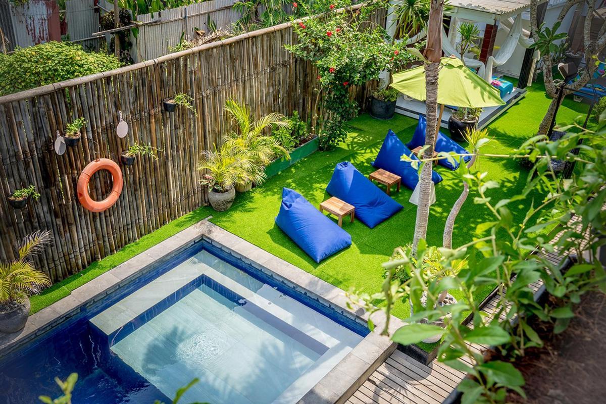 Hotel Oasis Lembongan Nusa Lembongan Exterior foto
