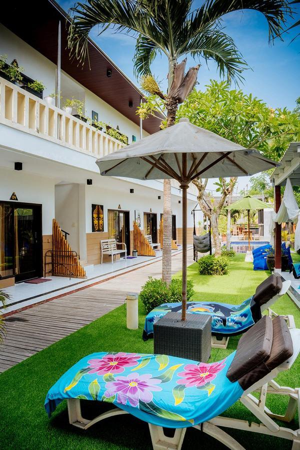 Hotel Oasis Lembongan Exterior foto